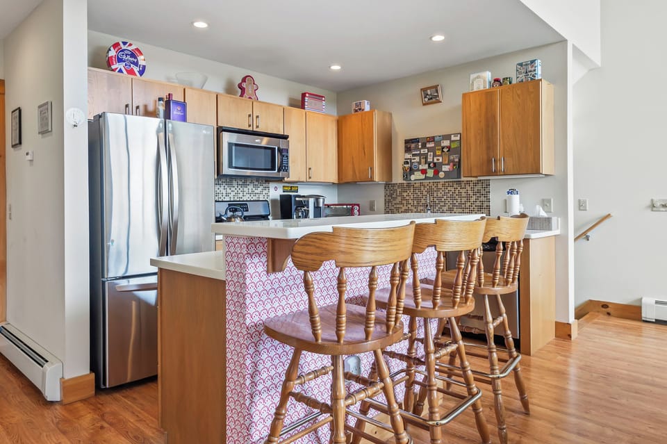 New fully equipped kitchen
