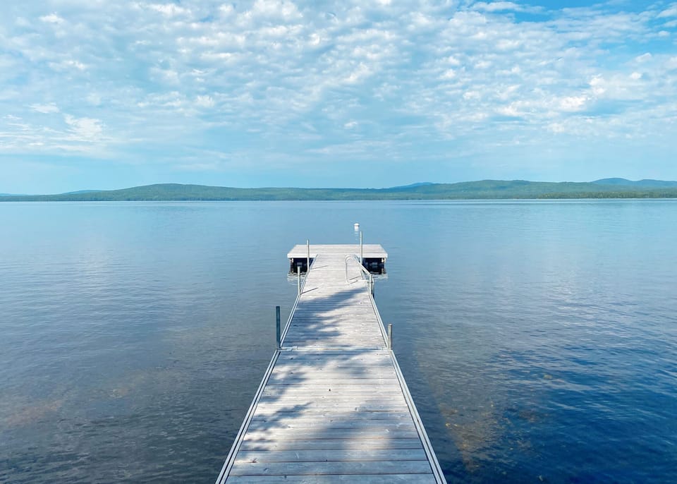 New dock!