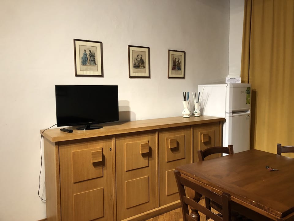Flat-screen TV