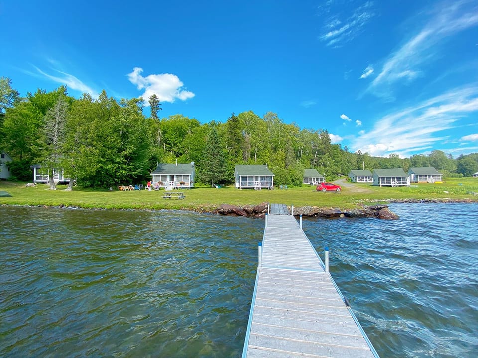 Shared dock