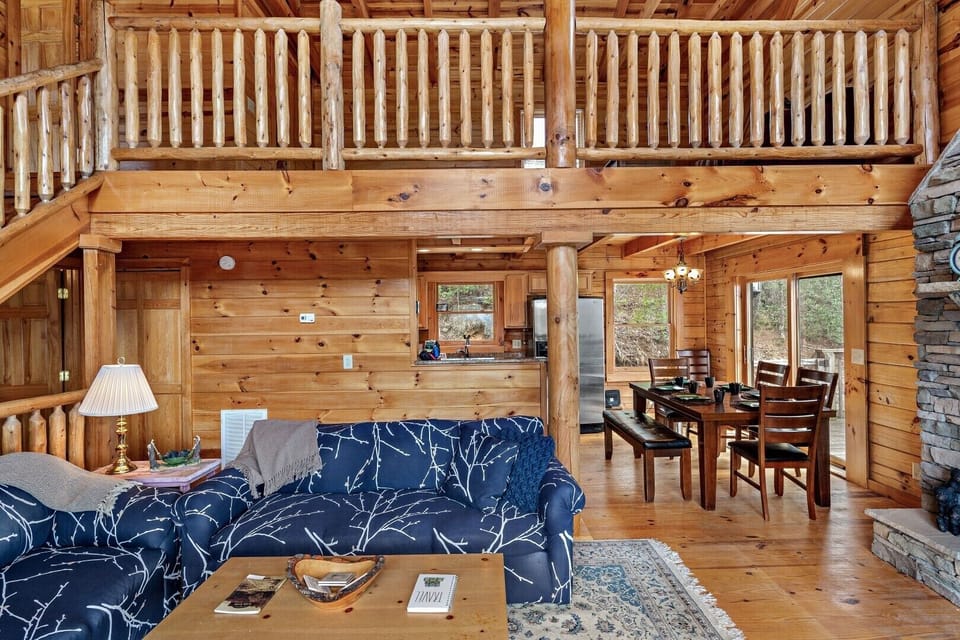 Main great room with plenty of seating