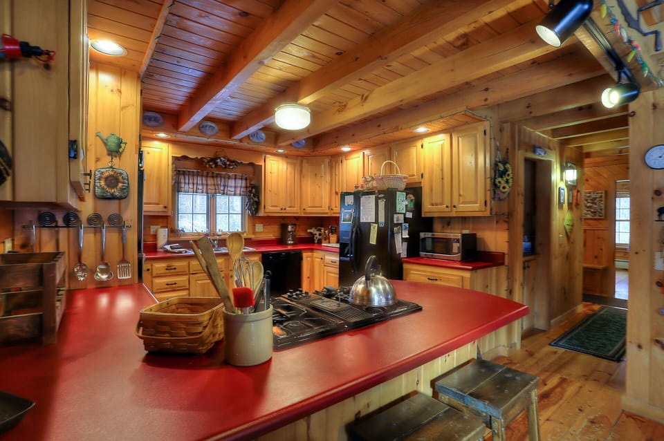 Fully equipped kitchen