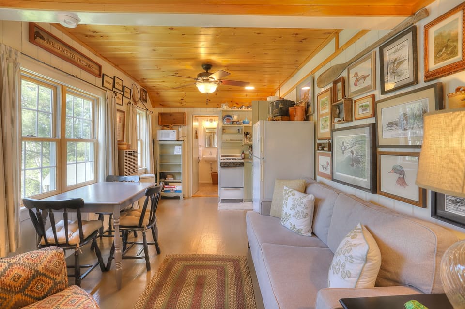 Main Living Area with views of the Lake