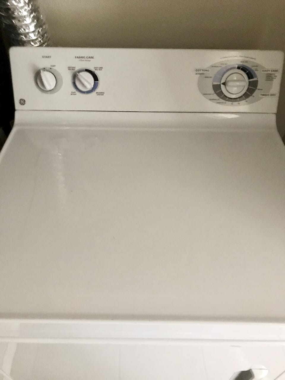 Dryer main level 