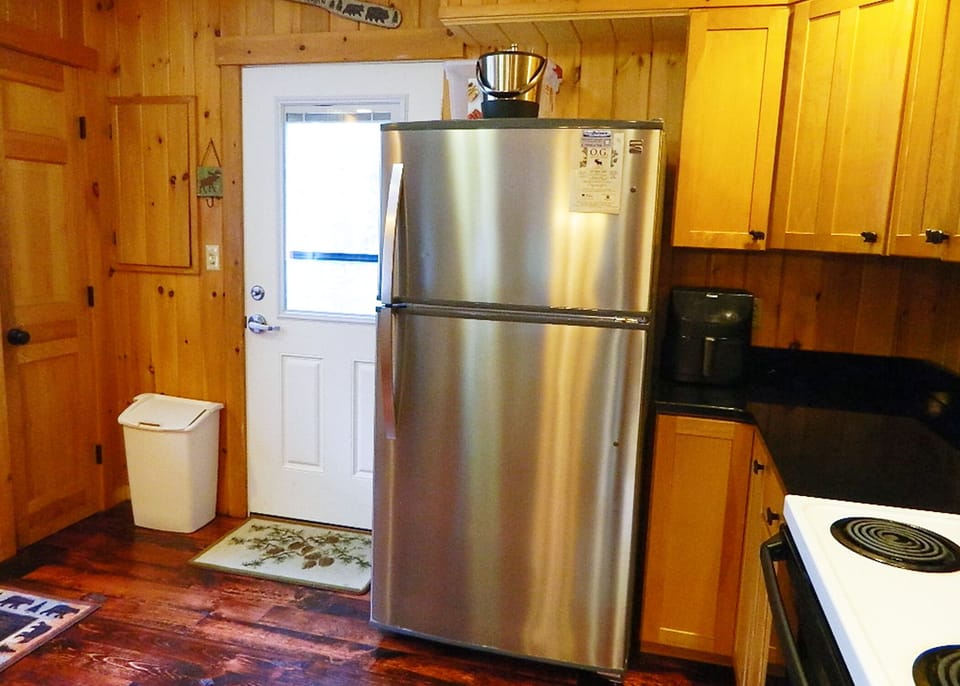 full kitchen