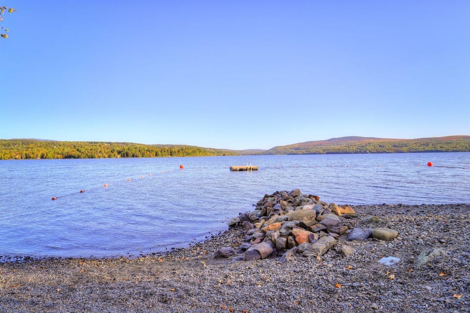 shared beach