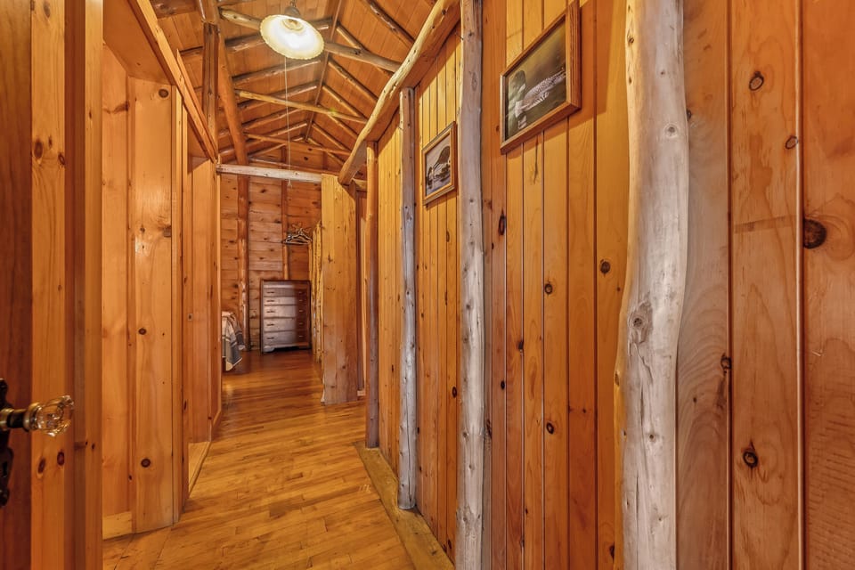 Upper level hallway