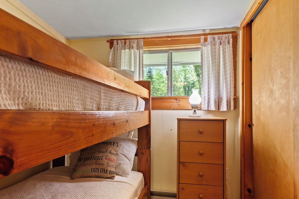 Bedroom #3 - Twin Bunk set