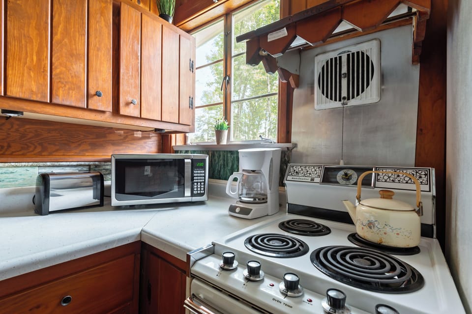 Cozy kitchen!