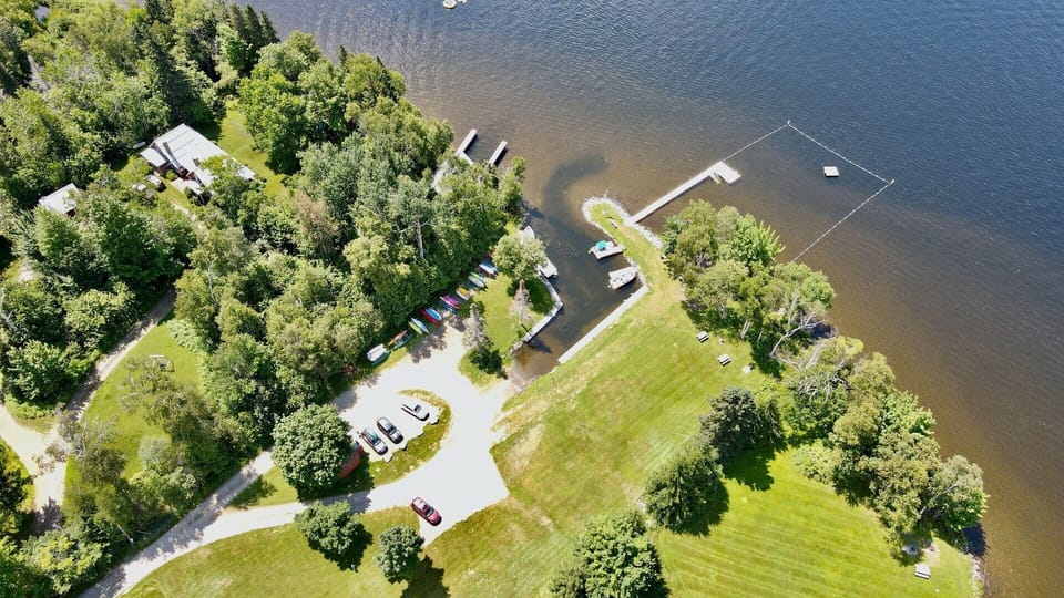 Shared Waterfront on Rangeley Lake