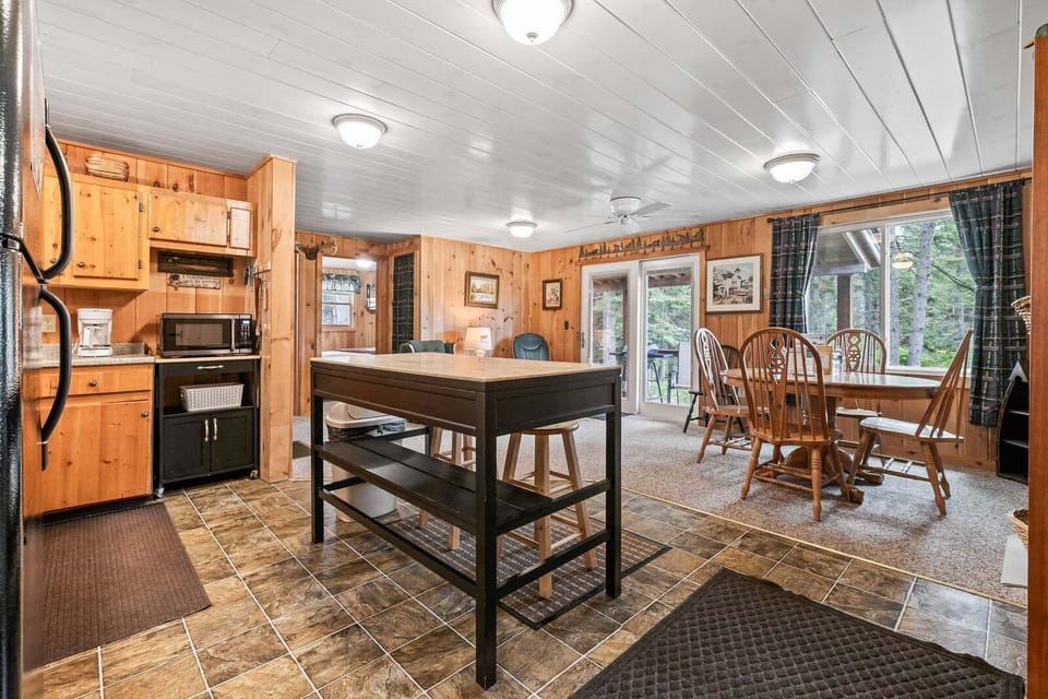 Full kitchen and second living space