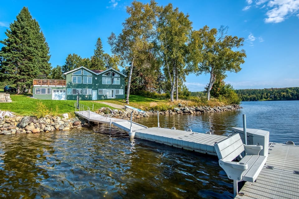 Private waterfront on Rangeley Lake