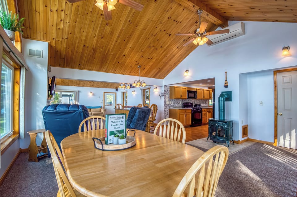 Kitchen/ living area
