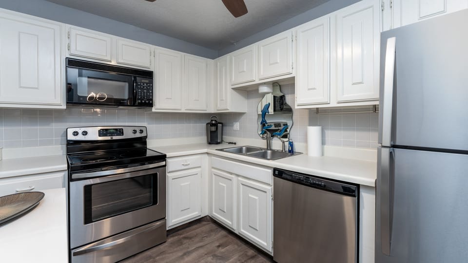 Stainless Steel Appliances