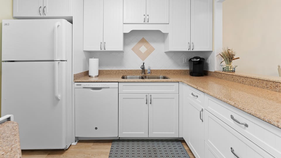 Fully-Equipped Kitchen