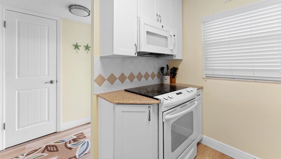 Fully-Equipped Kitchen