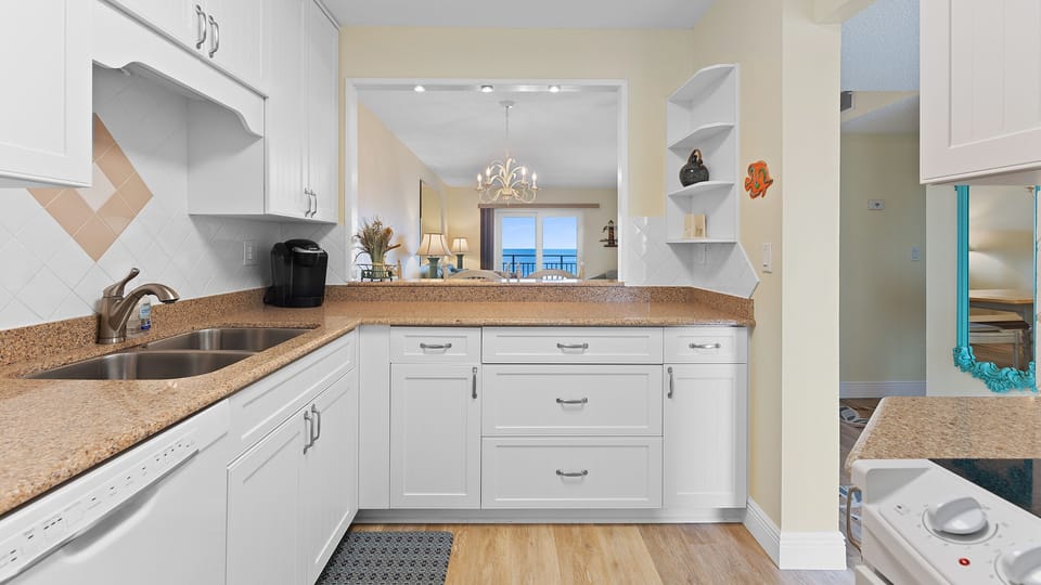 Fully-Equipped Kitchen