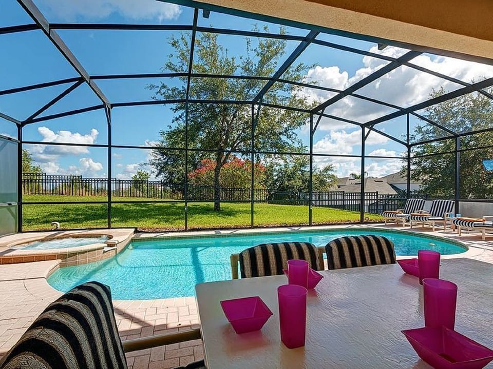Relax and enjoy your beautiful, peaceful surroundings!
