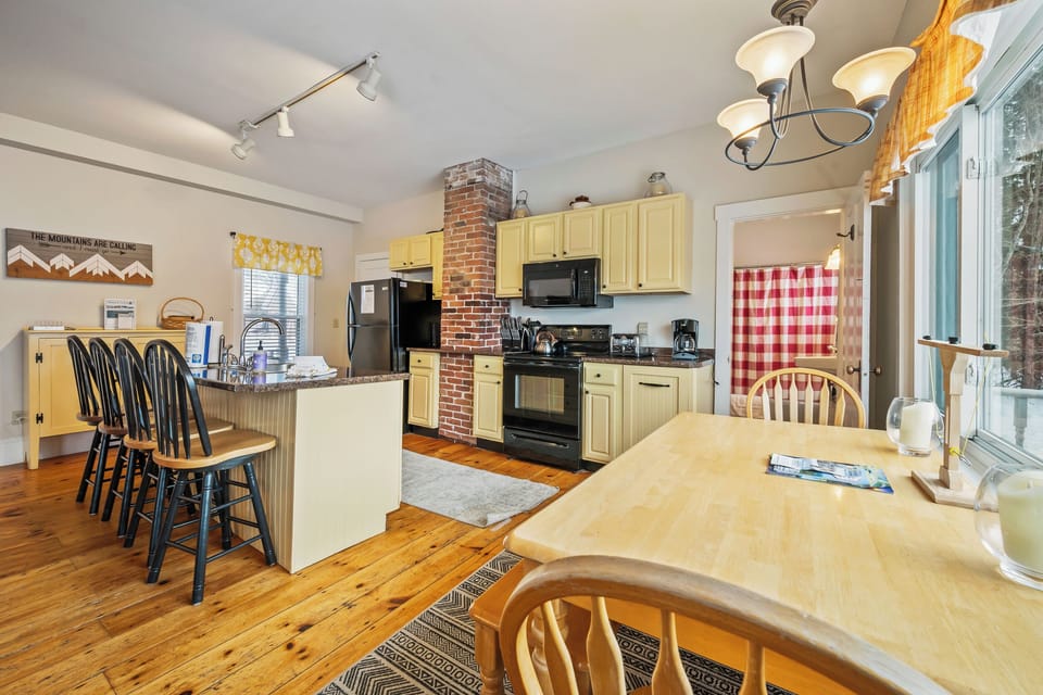 Fully equipped kitchen