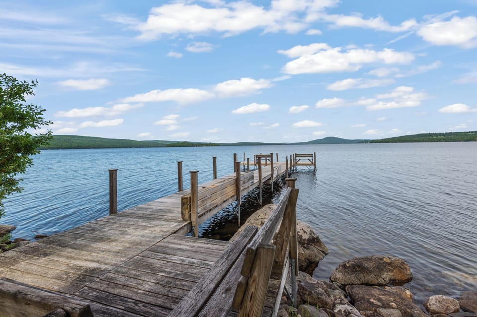 Waterfront with Private Dock on Rangeley Lake