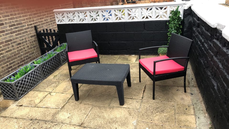 Back garden 
