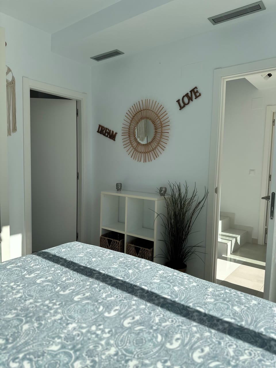 3rd bedroom. 1st floor with en-suite and access to the terrace