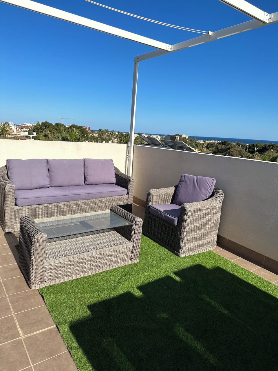 Roof terrace
