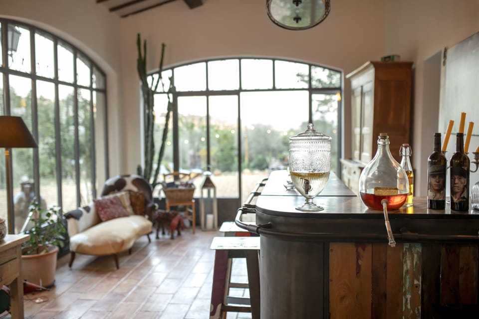 Bar (on property)