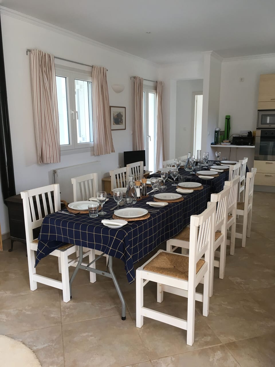  Lunch party for 12 upstairs 