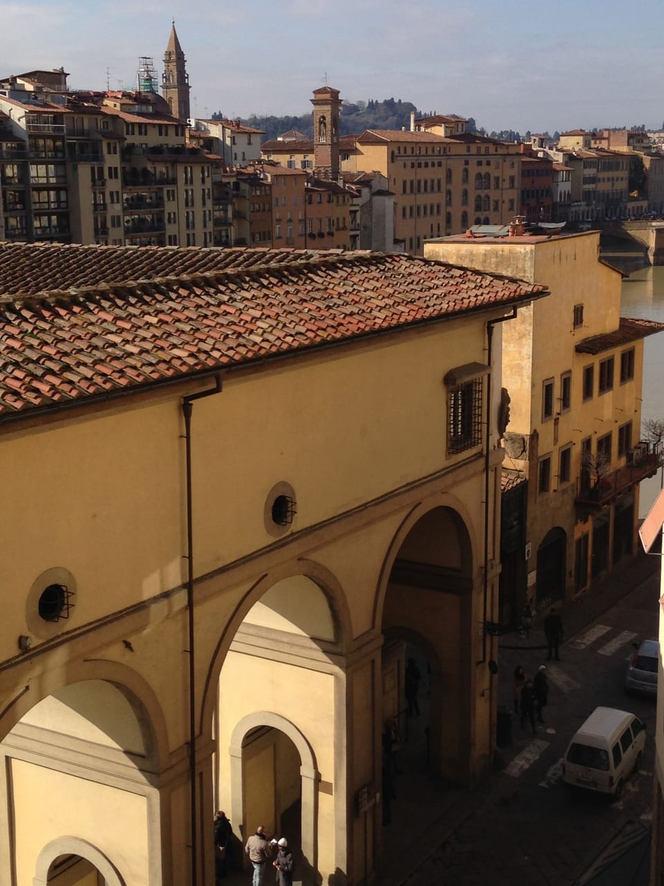 View from the living windows 