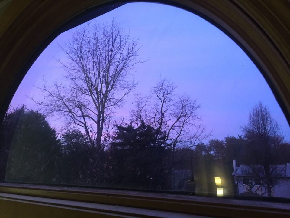 View from property