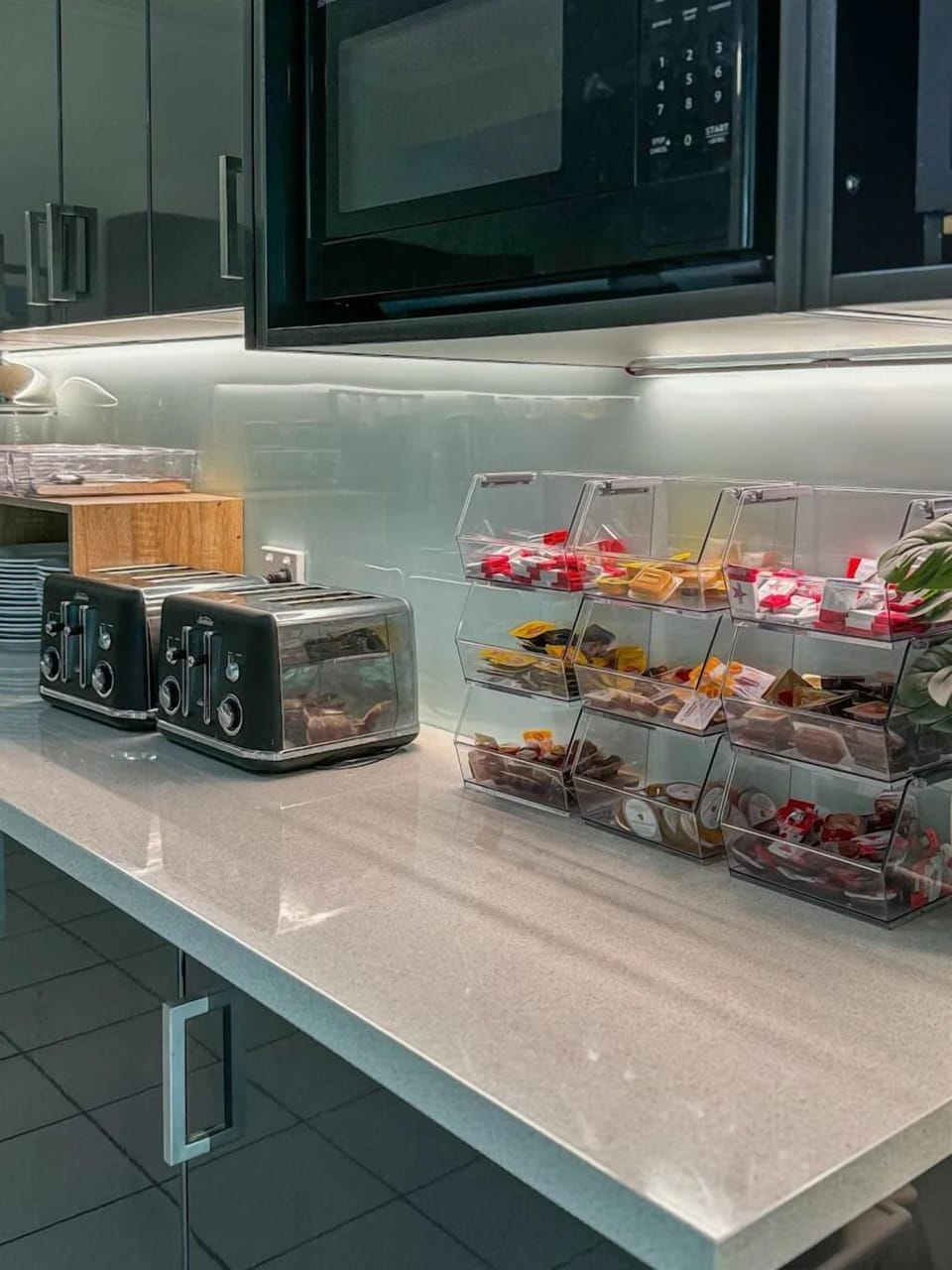 Daily continental breakfast for a fee