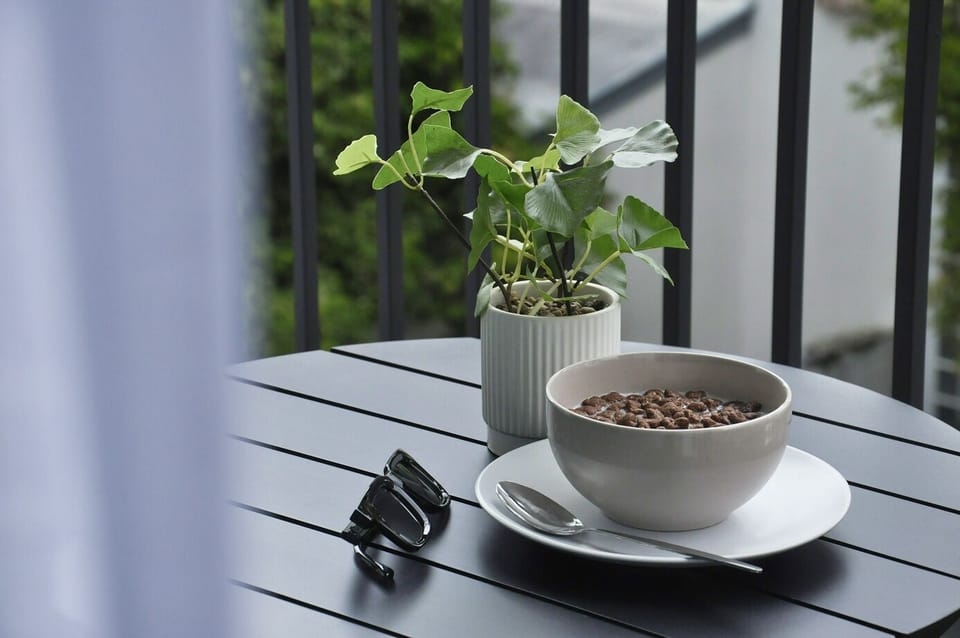 King Room with Balcony | Balcony