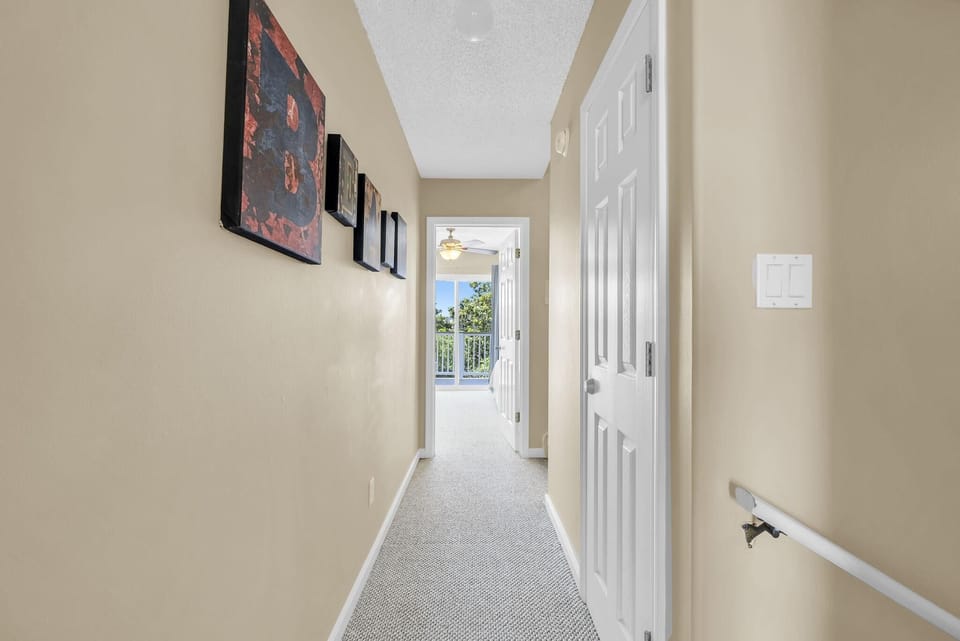 2nd floor hallway