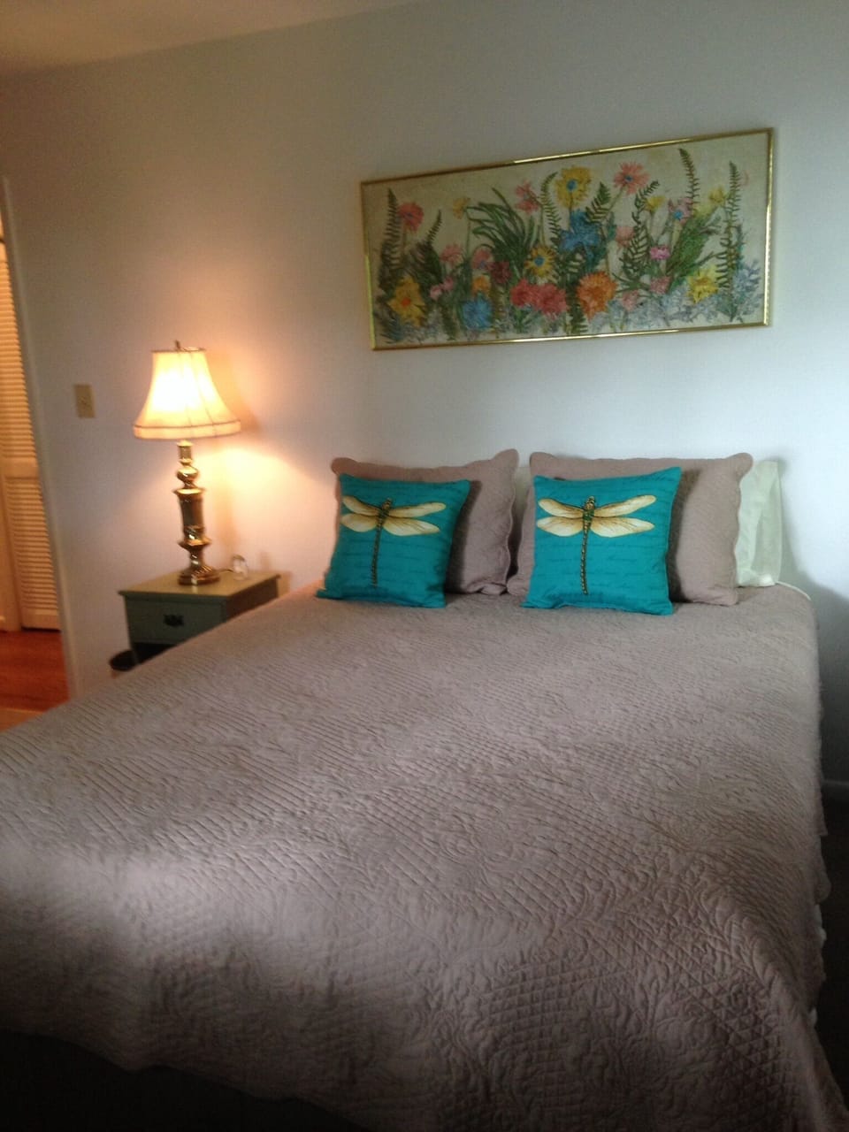 Guest room with great view