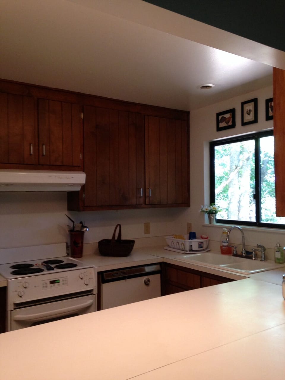 Open kitchen