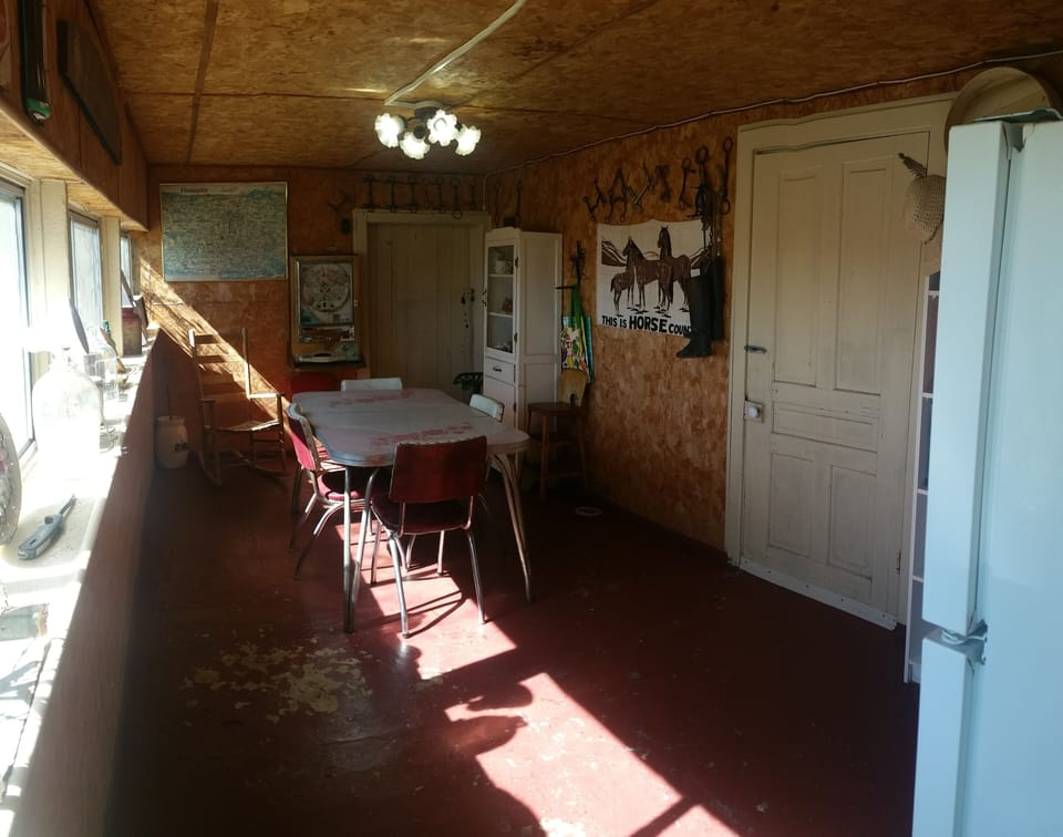 "Well House" off the kitchen