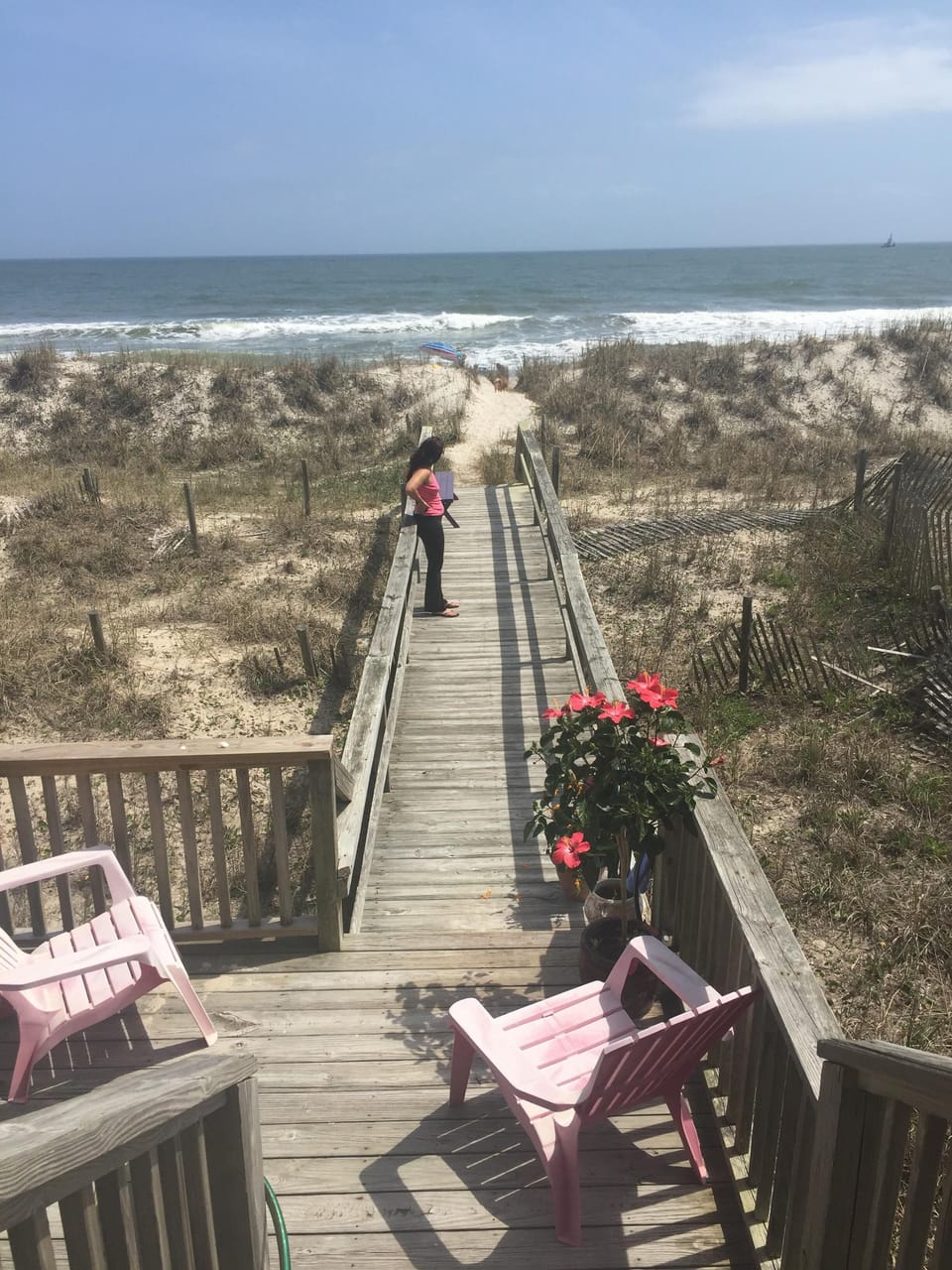 Private Beach Access