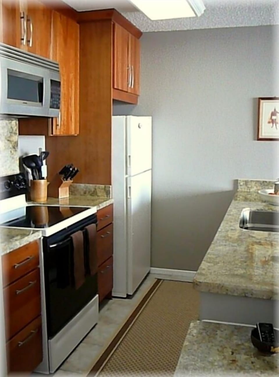 Another view of the new kitchen