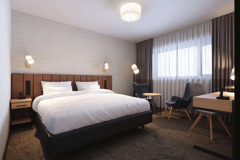 Four Points by Sheraton Warsaw Mokotow Hotel in Warsaw