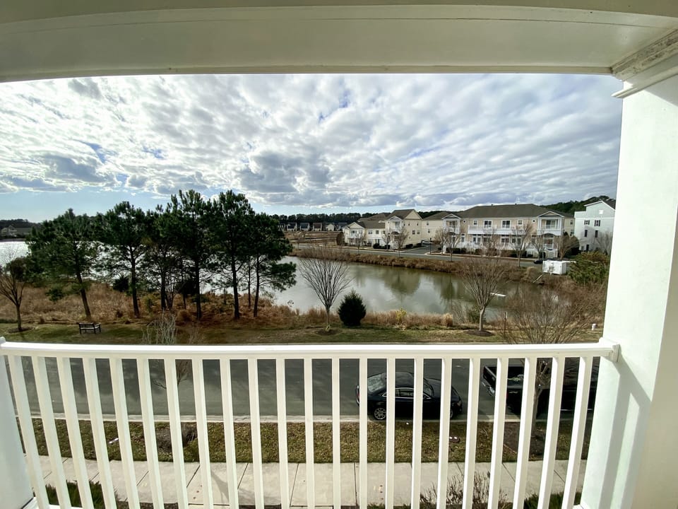 Bedroom 2 - 2nd Floor Balcony view