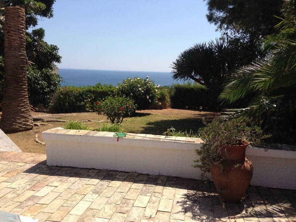 Pool and terrace with lovely view allways with privacity