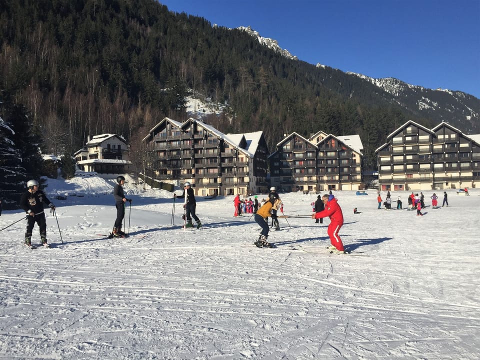 Snow and ski sports
