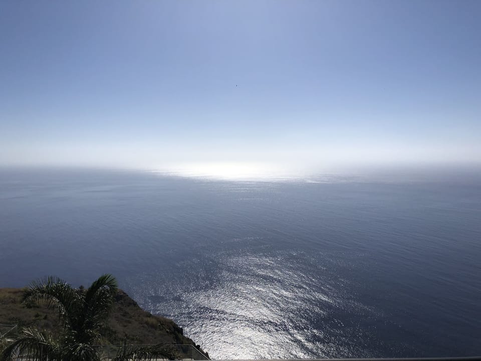 It is hard to capture the amazing views on a photo, but here goes...