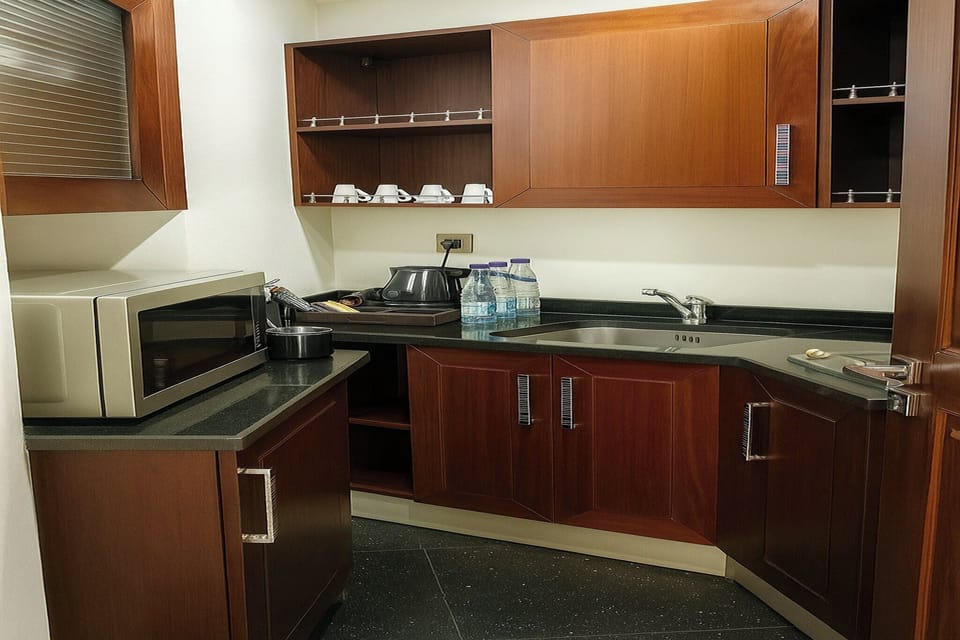 Royal Suite (Panoramic Haram View with partial Kaaba view) | Room amenity