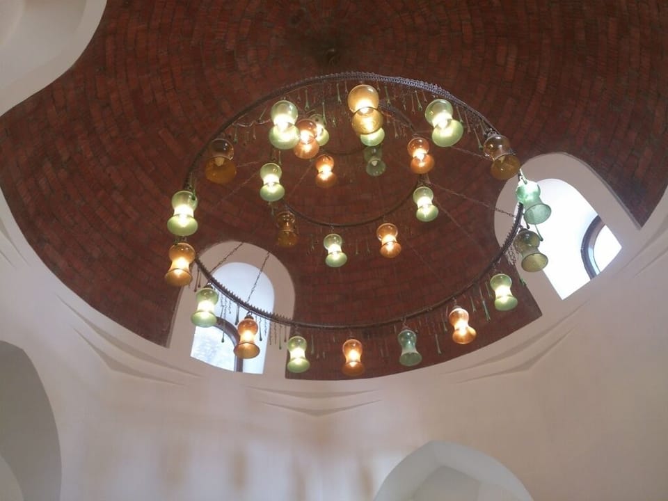 Dome living room 