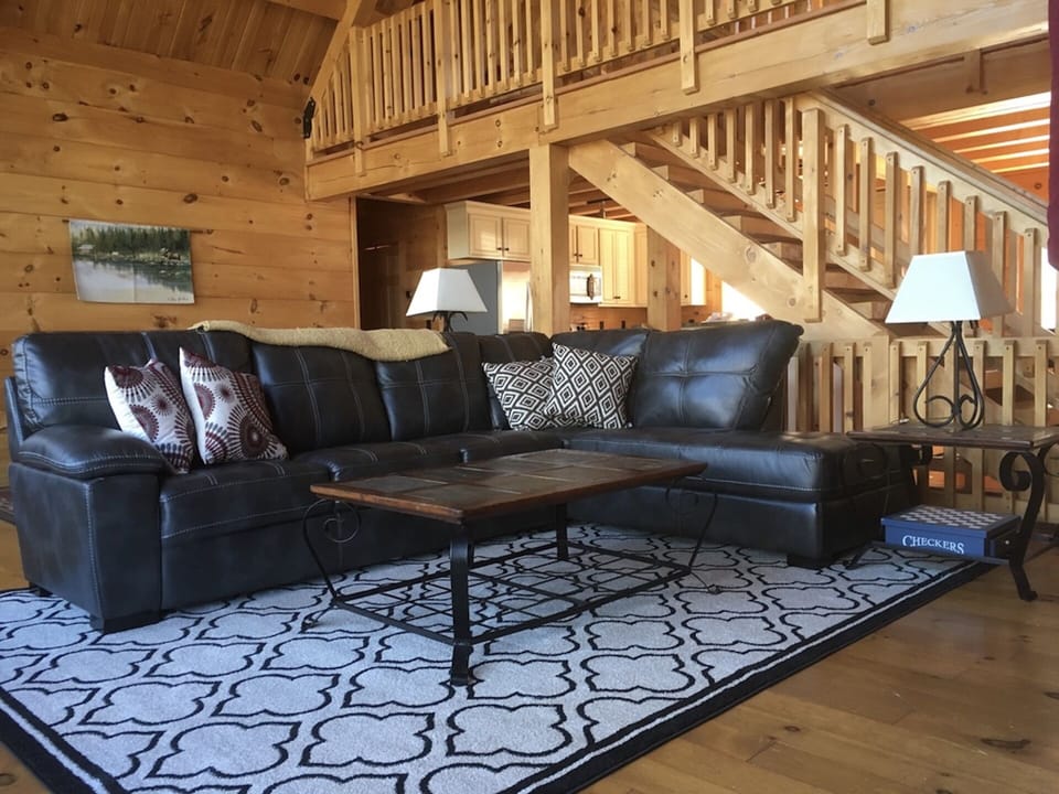 Main area living room sofa