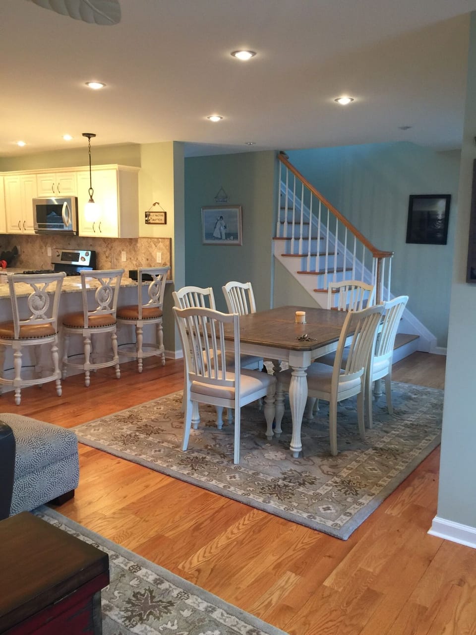 Dining areas
