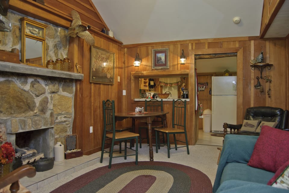 Dining Area with pass through bar
