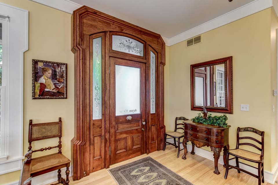 Historic Entrance from inside